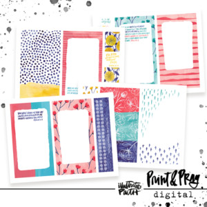 2019 Lent: A Sacrifice of Praise Journal Card Set