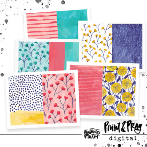 2019 Lent: A Sacrifice of Praise Patterned Paper Bundle