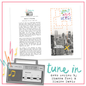 Tune In Series: Where I Belong