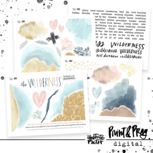 The Wilderness Way Elements