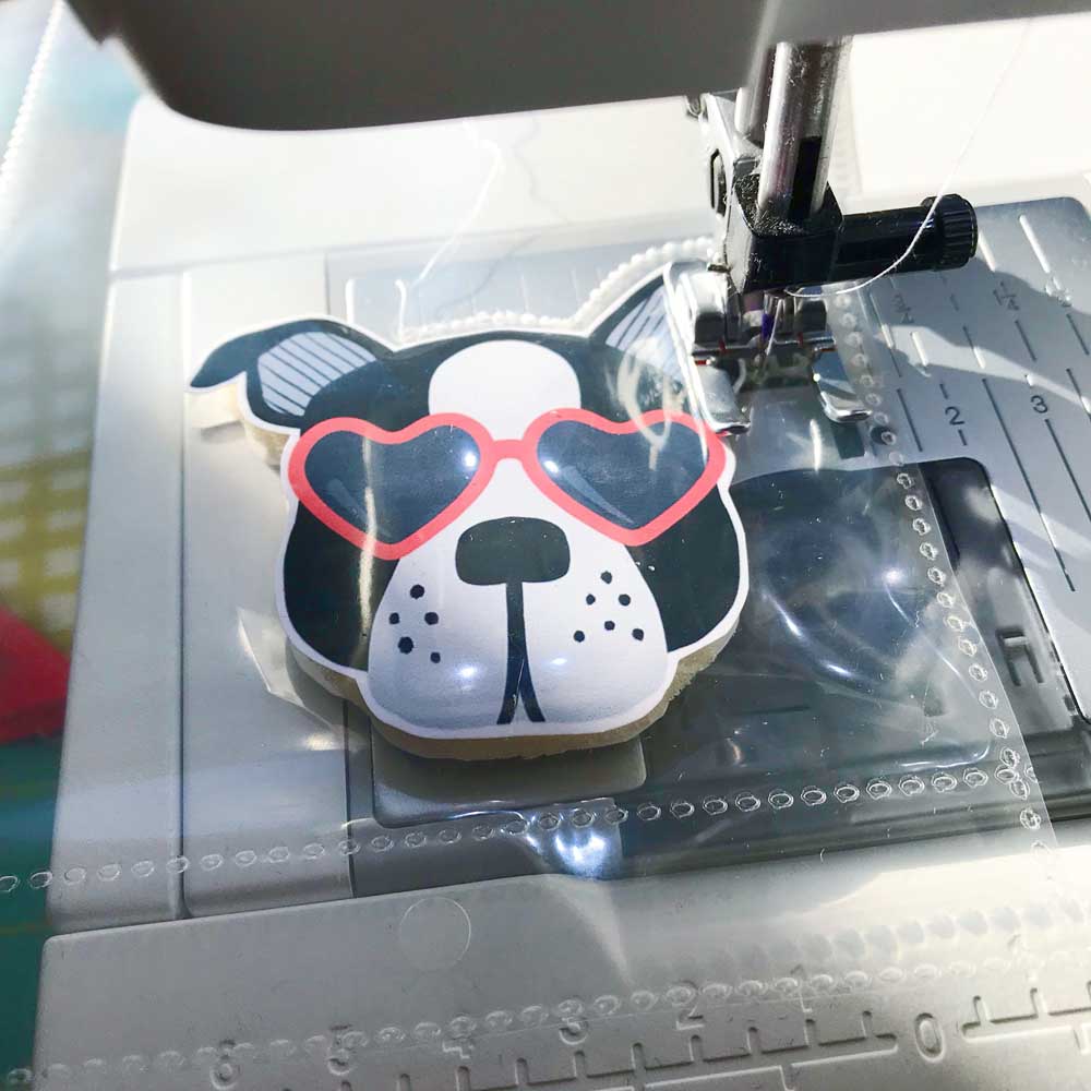 Print and Pray DIY Puffy Embellishments by Cristin Howell using digital printables