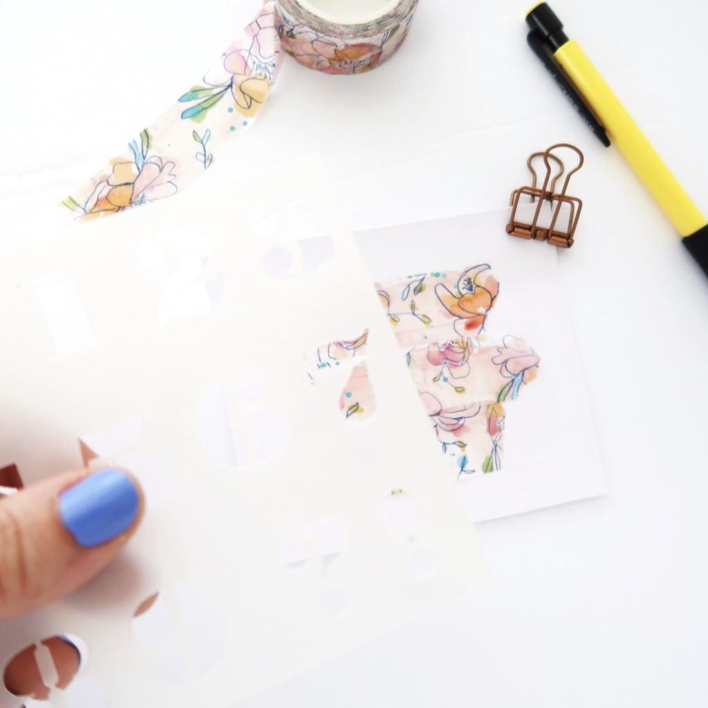 Hybrid Bible Journaling Process Video by Jillian aka Hello Jillsky using digital printables | Joy Journey | 1 John 3:1-6