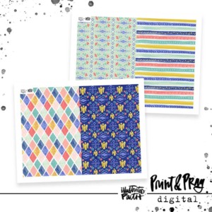 Closer Than Ever Patterned Paper Bundle