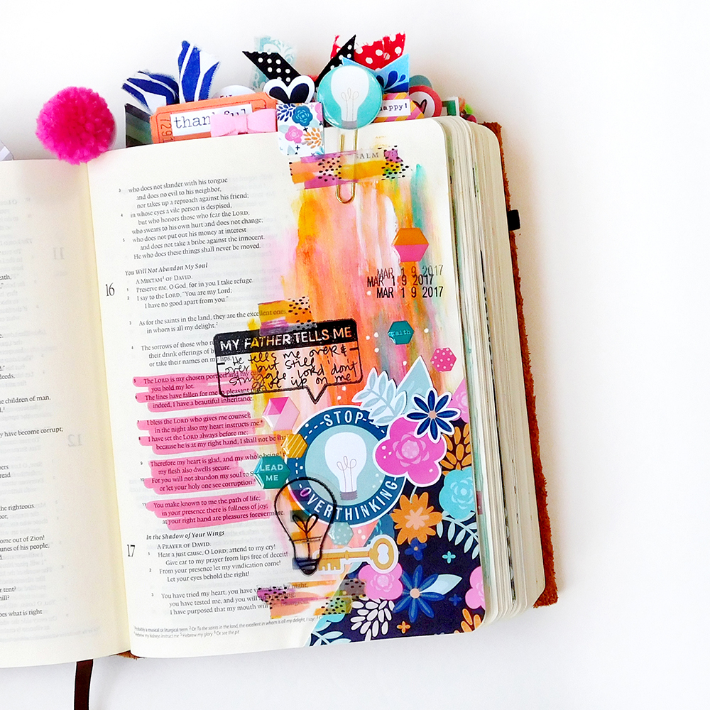 Paper Play - Print & Pray Project Round-Up! by Elaine Davis using digital printables