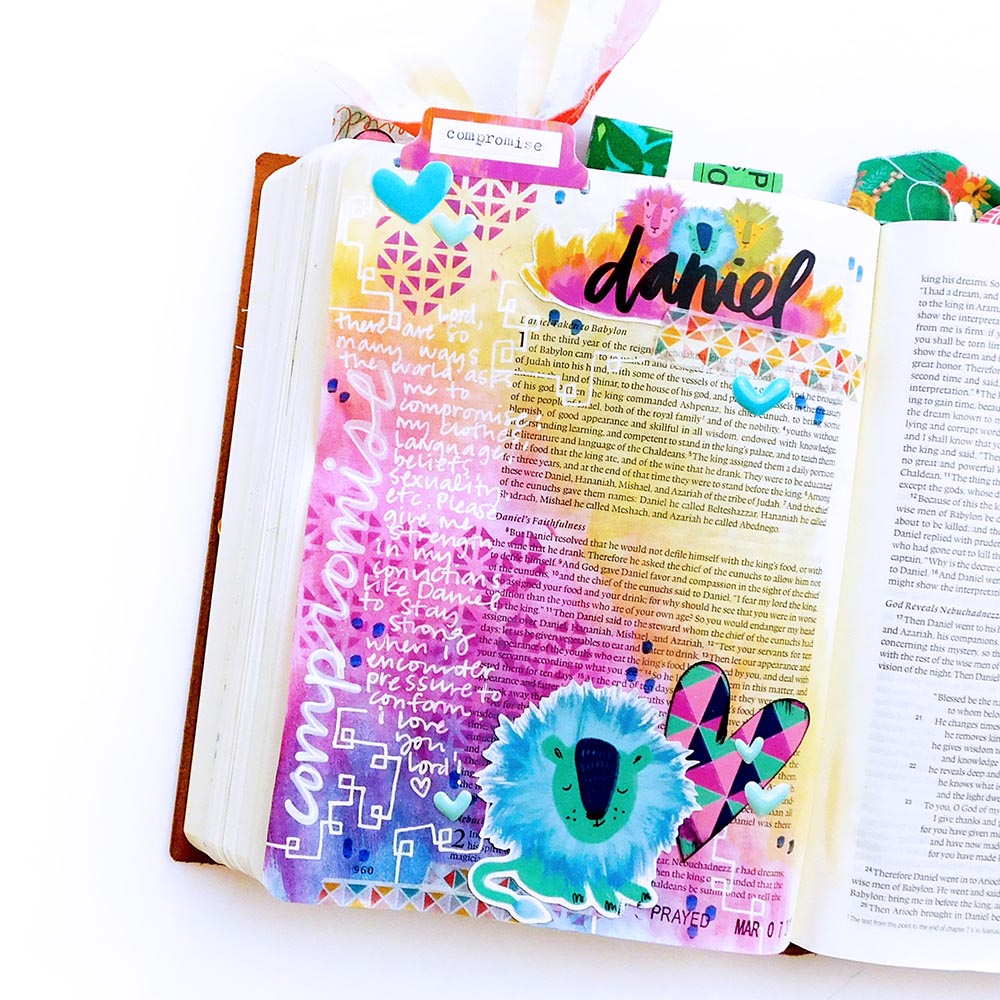 Paper Play - Print & Pray Project Round-Up! by Elaine Davis using digital printables