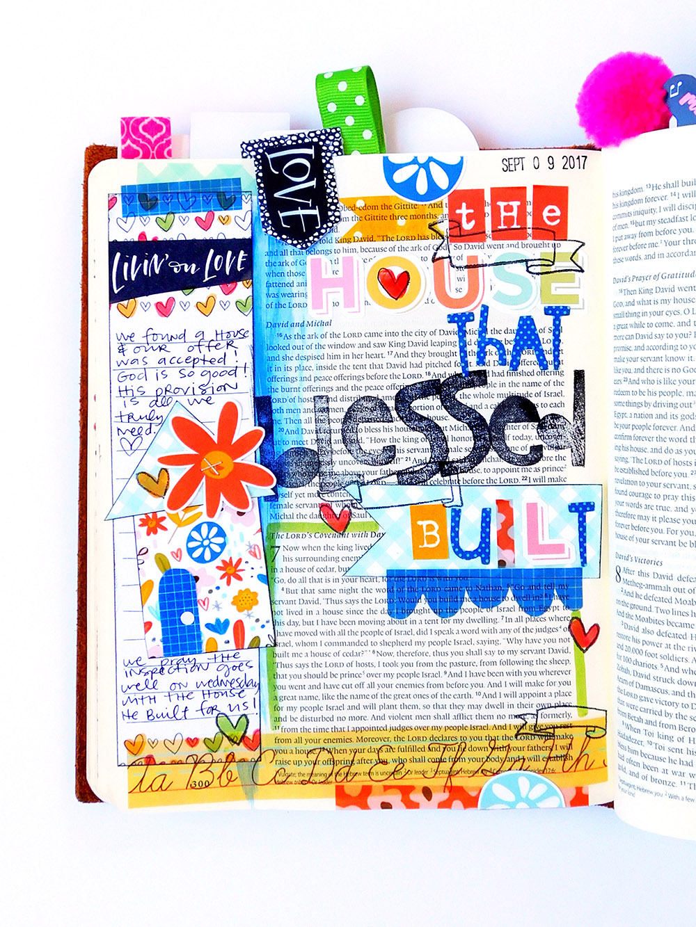 Paper Play - Print & Pray Project Round-Up! by Elaine Davis using digital printables