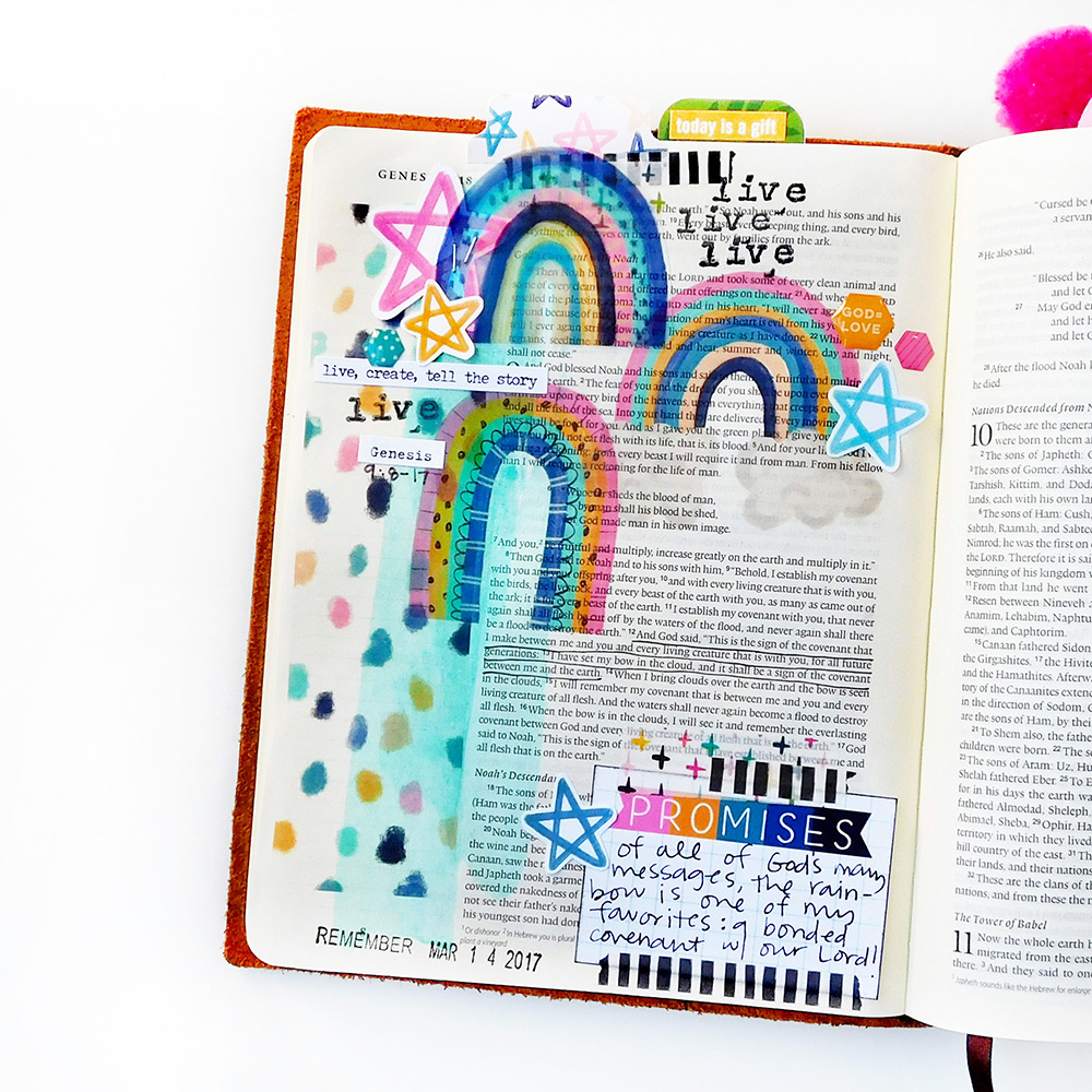 Paper Play - Print & Pray Project Round-Up! by Elaine Davis using digital printables
