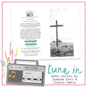 Tune In Series: At the Cross
