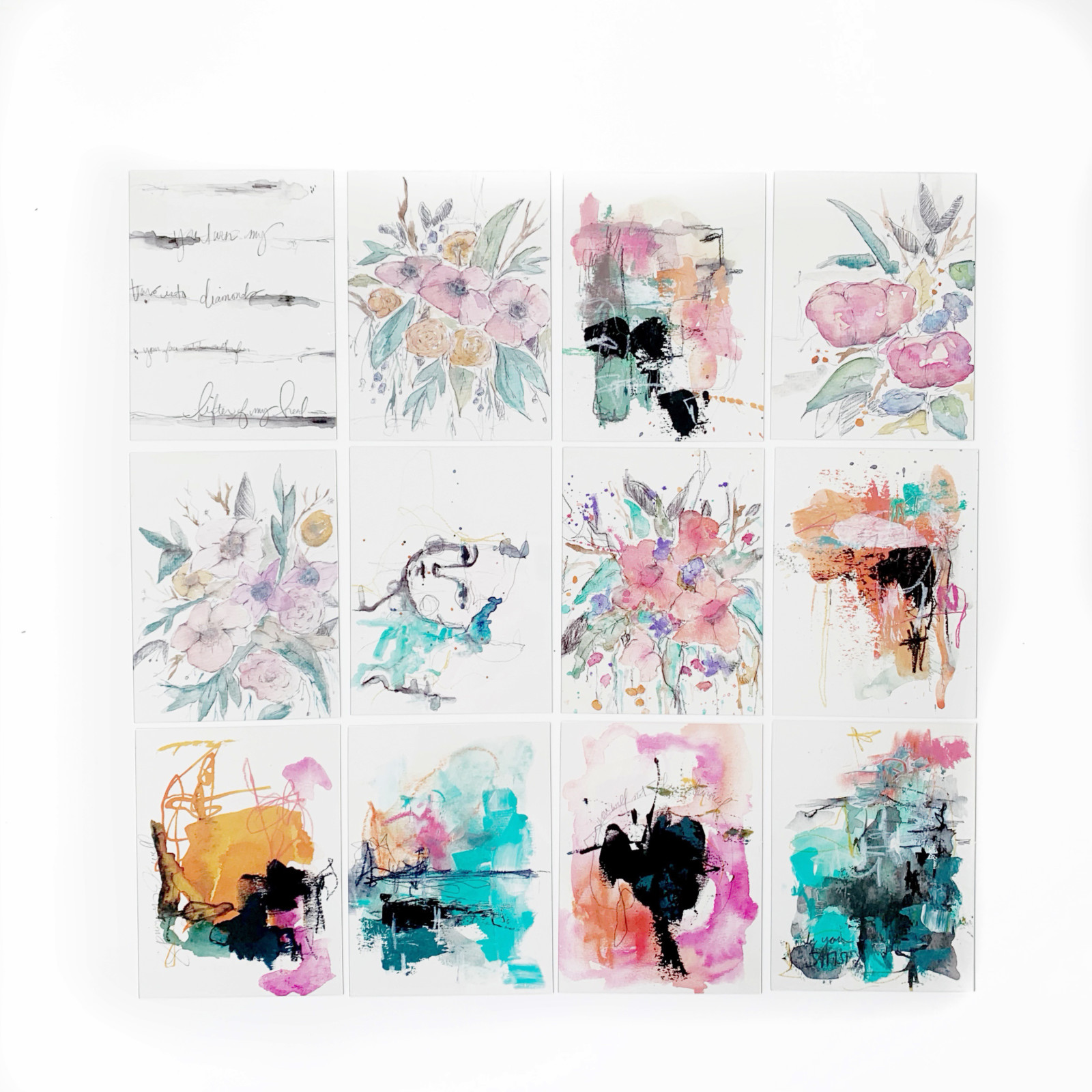 messyCARDS