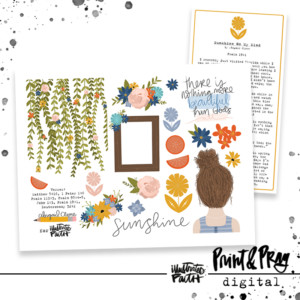 Sunshine On My Mind Devotional Kit