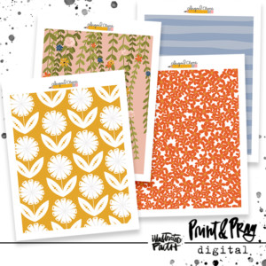 Sunshine On My Mind Paper Bundle