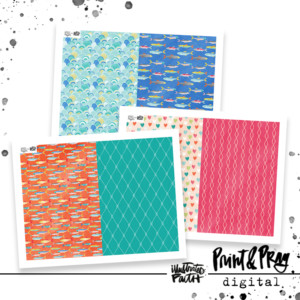 Fishers of Men Patterned Paper Bundle