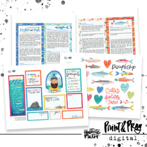 Fishers of Men Devotional Kit