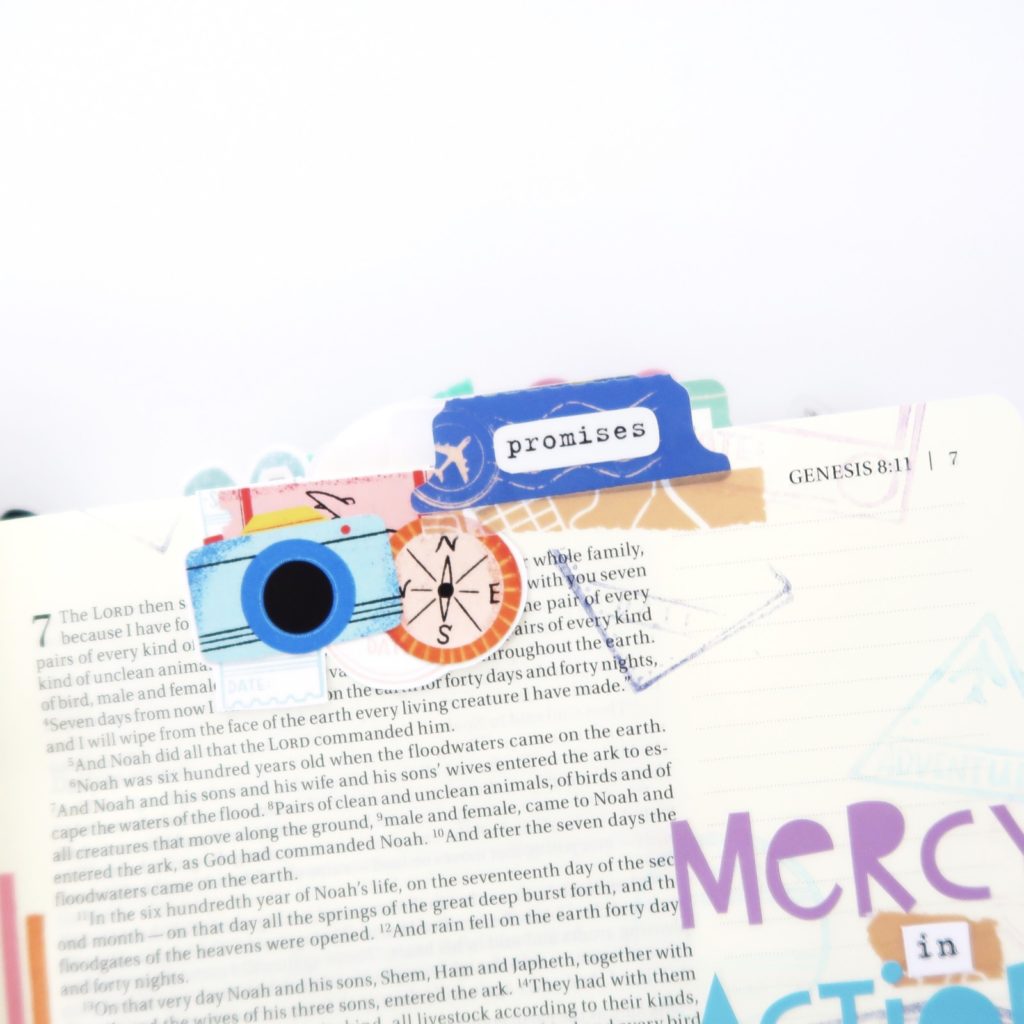 Revival Camp 2019 | Bible Journaling Process Video by Jillian aka Hello Jillsky | Genesis 7:16