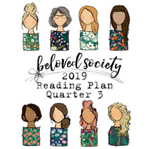 Beloved Society 2019 Scripture Reading Plan | Q3