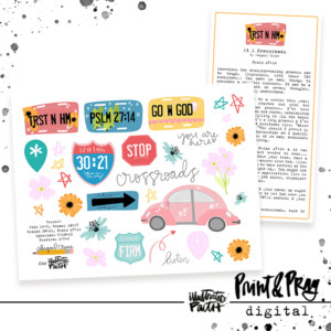 At a Crossroads Devotional Kit