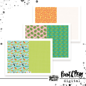 Bold Moves Patterned Paper Bundle
