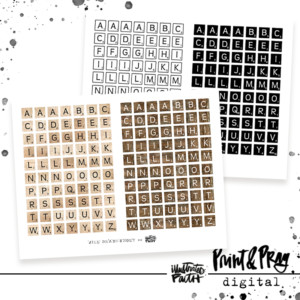 Word Scramble Alphas