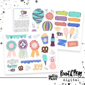 Prayers & Fairs Devotional Kit