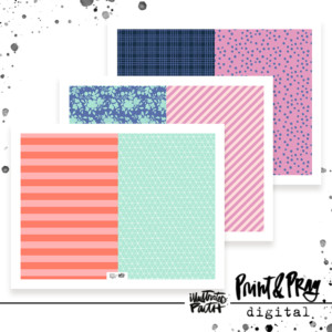 Living Word Patterned Paper Bundle