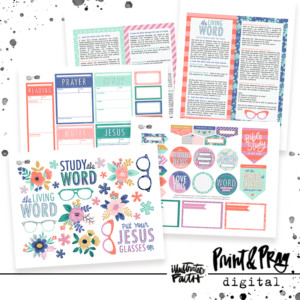 Living Word Devotional Kit