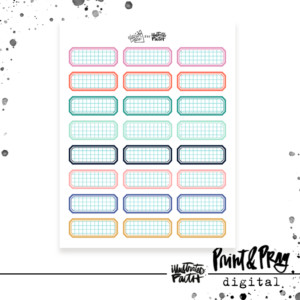 Storyteller Colors Grid Rainbow Labels
