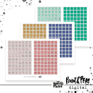 Storyteller Word Scramble Alphas