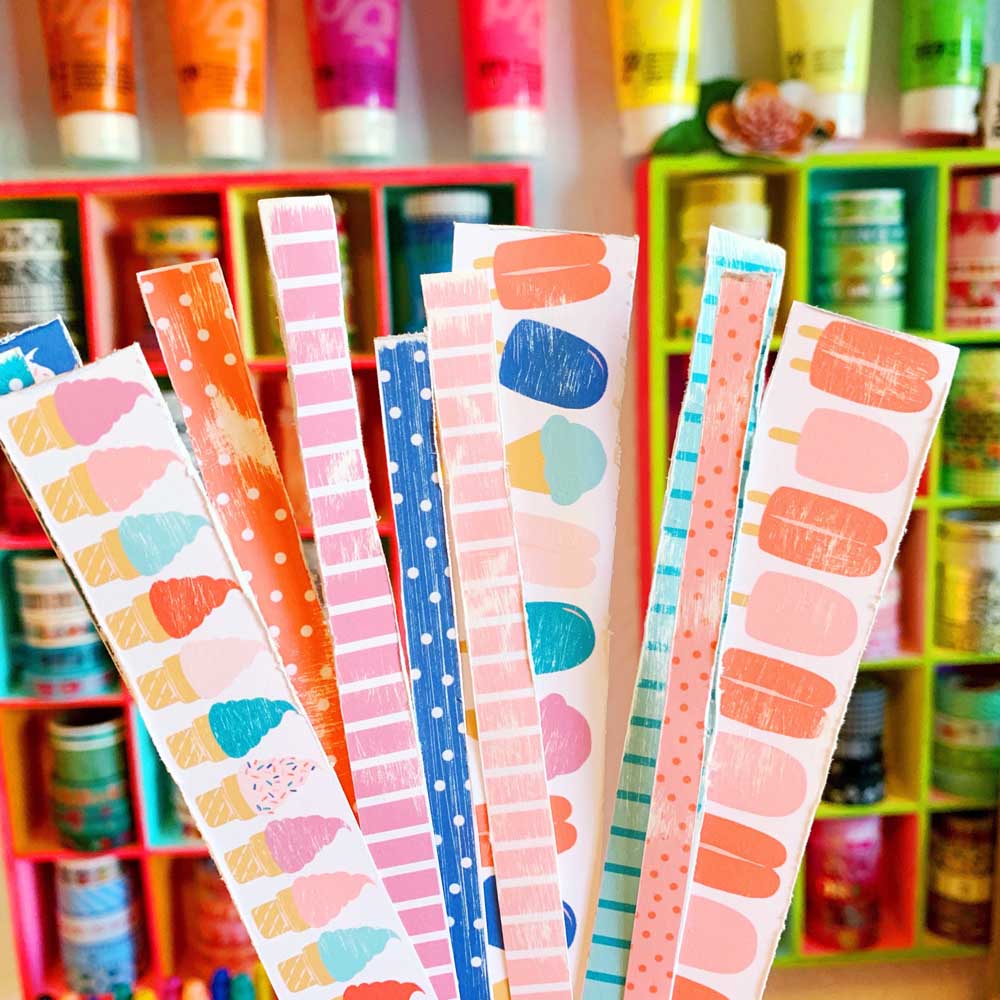 Print and Pray Hybrid Bible Journaling Tutorial by Cristin Howell using digital printables | Let's Use Washi Strips! | Psalm 9:10