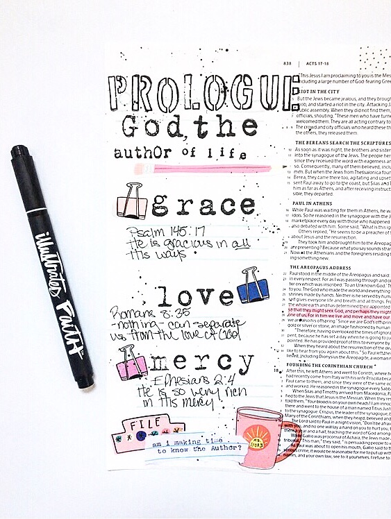 Help Us Welcome Bekah! aka @simplybekah to the Illustrated Faith creative team!