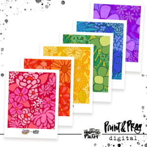 Journal the Rainbow Collection Papers