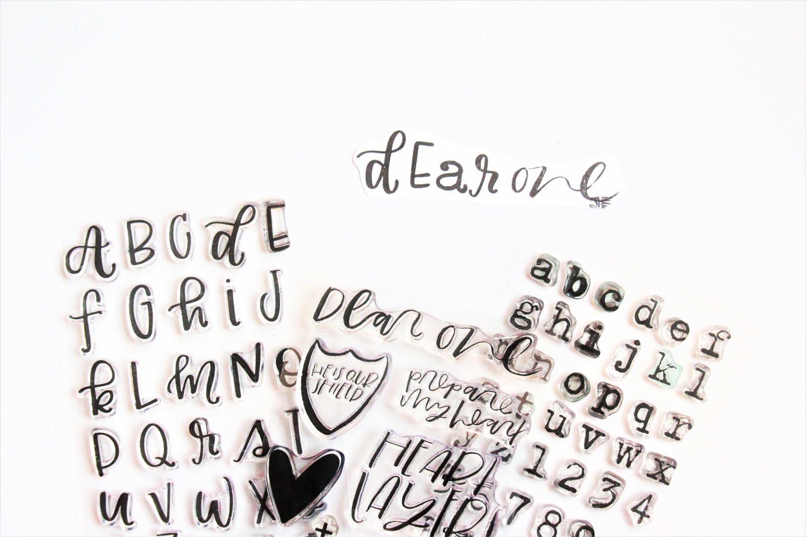 Bible Journaling Tutorial by Bekah Lynn aka Simply Bekah | Heartlayers Devotional Kit | The Promise | Isaiah 40:28