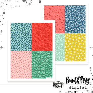 Interruption or Invitation Patterned Paper Bundle