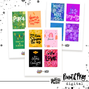 Journal the Rainbow Collection Cards