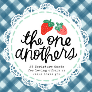 One Anothers Card Set