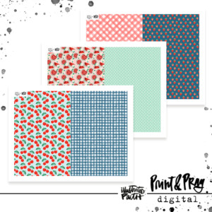 One Anothers Patterned Paper Bundle