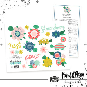 Slow & Steady Devotional Kit