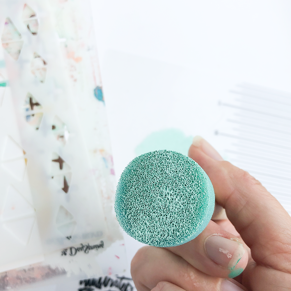 mixed media bible journaling tutorial by Heather Grenwood | Layers Upon Layers | Revival Camp New Testament 2019