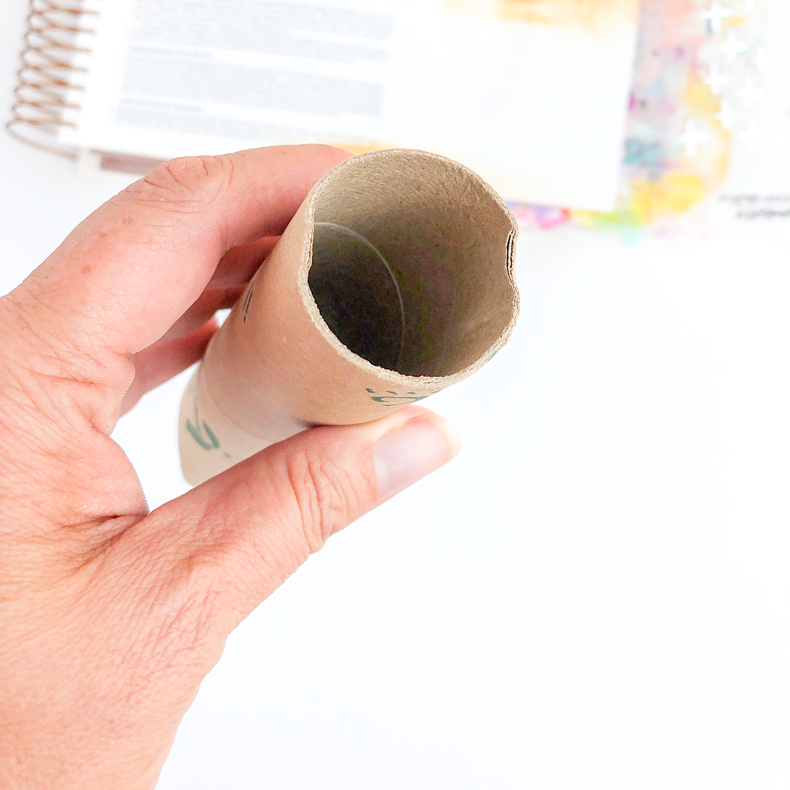 mixed media bible journaling tutorial by heather greenwood | creating a cardboard heart stamp | Illustrated Faith Heart Layers Devotional Kit | Mark 5