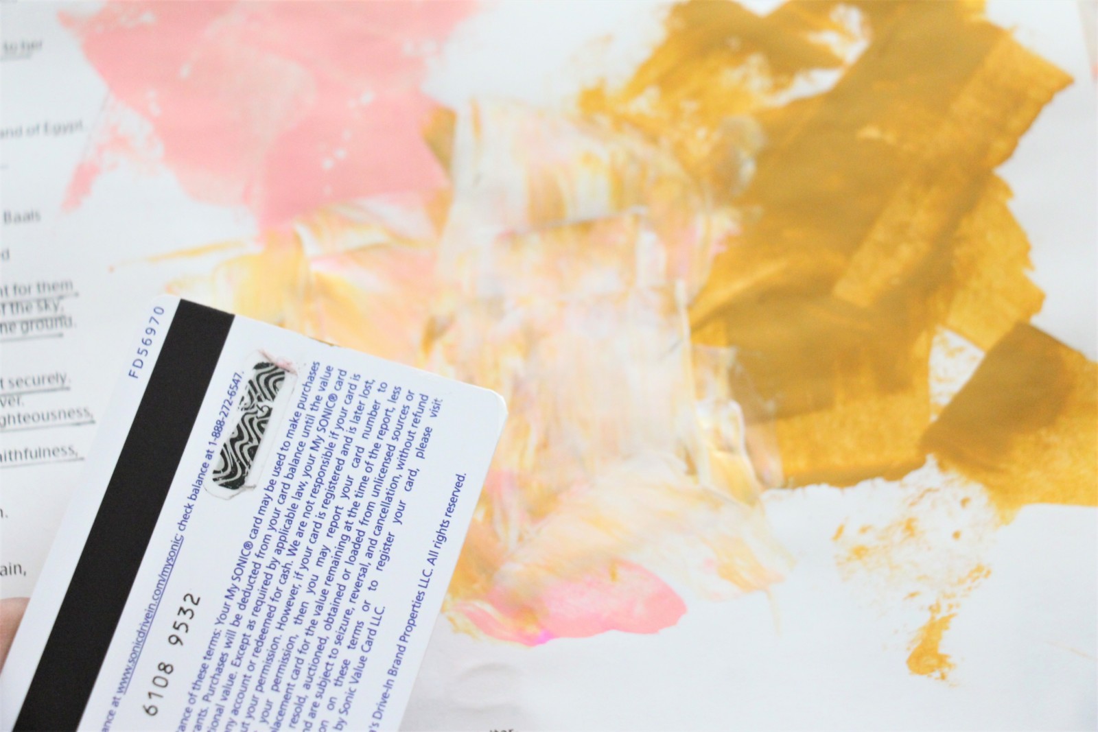 Mixed Media Bible Journaling Tutorial by Bekah aka Simply Bekah | Heart Layers Devotional | Hosea 2