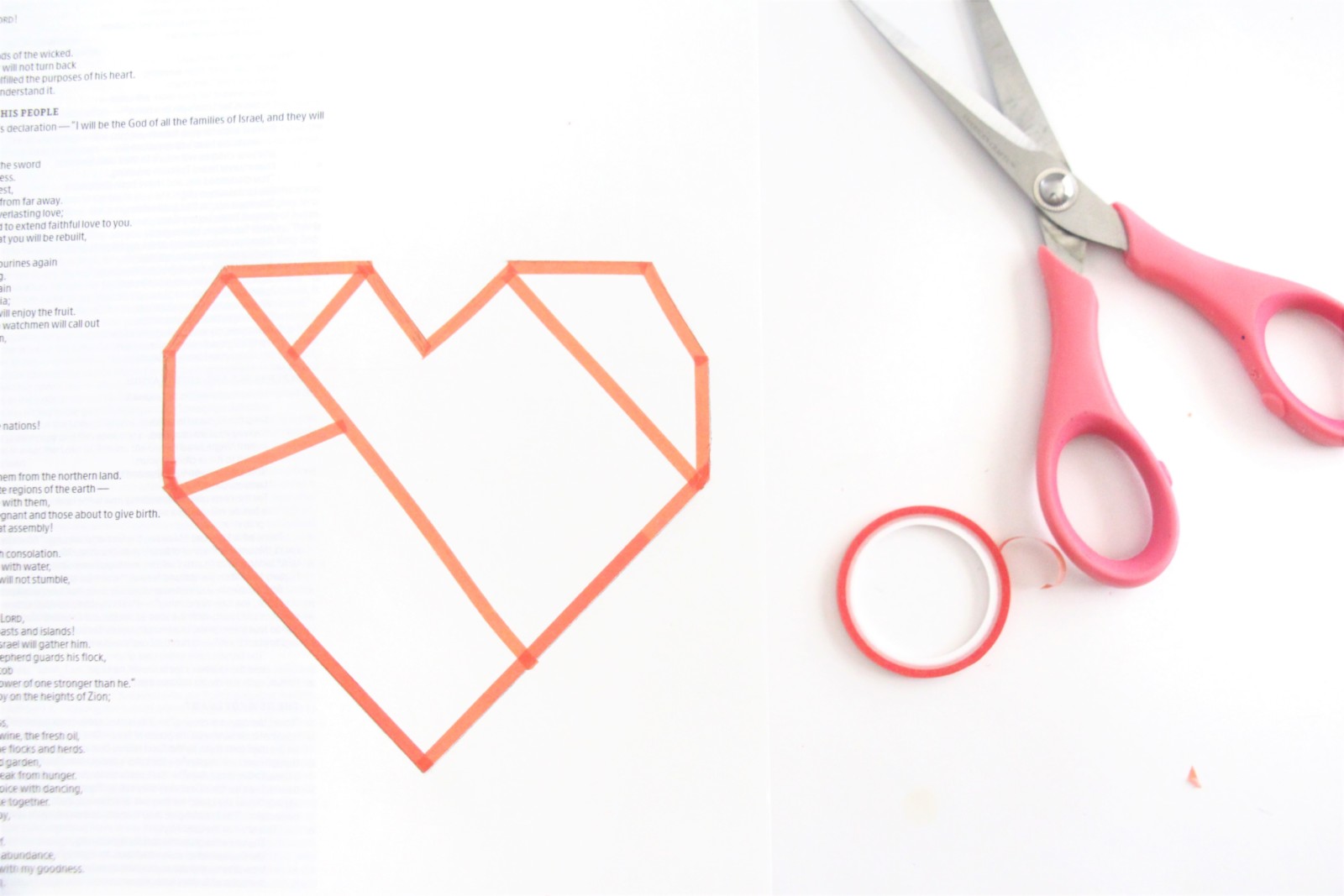 Bible Journaling Watercolor Tutorial by Bekah Lynn aka Simply Bekah | Heart Layers Devotional Kit | The Healing | Jeremiah 17:14