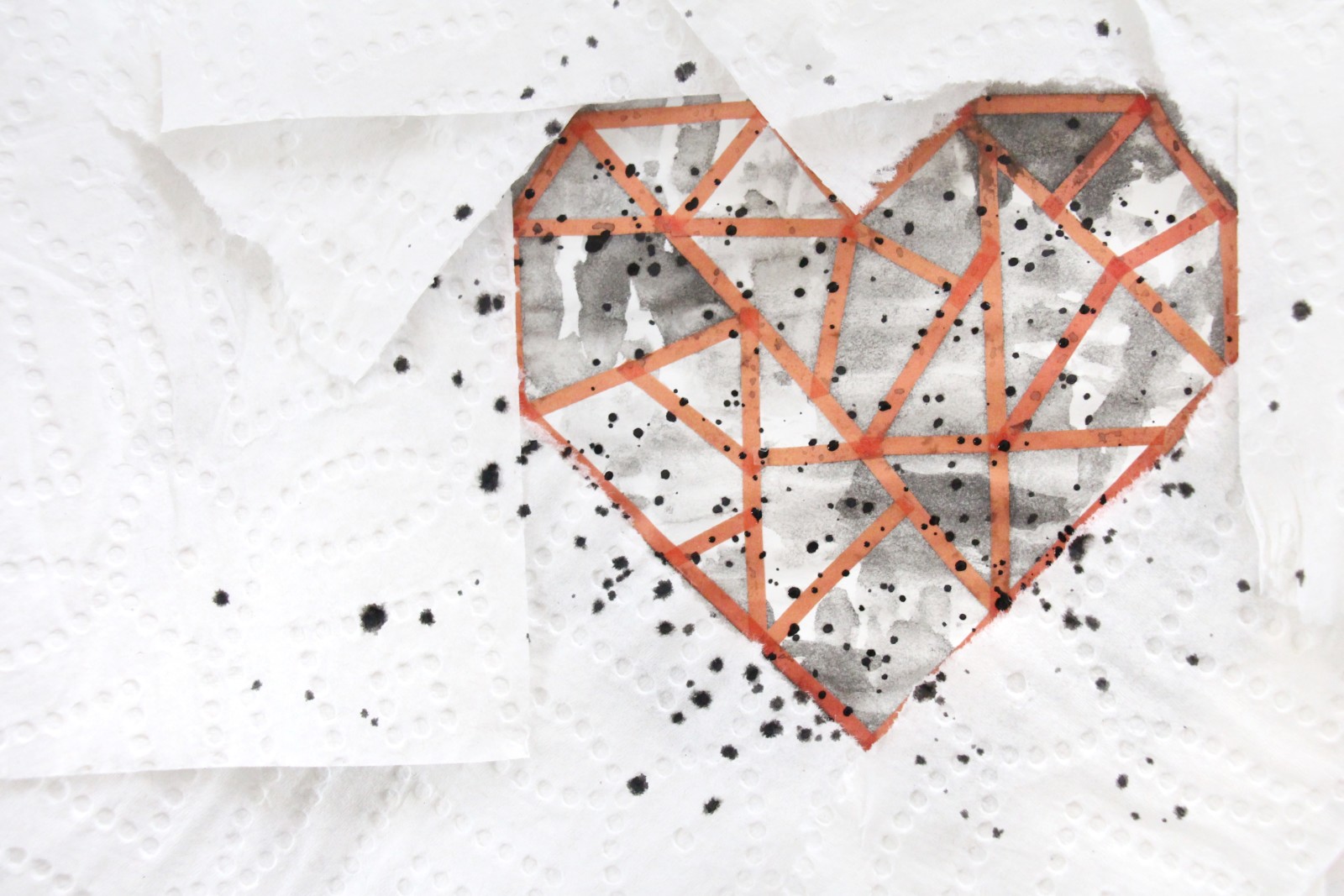 Bible Journaling Watercolor Tutorial by Bekah Lynn aka Simply Bekah | Heart Layers Devotional Kit | The Healing | Jeremiah 17:14