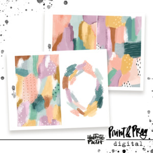 Pep Talks Patterned Paper Bundle