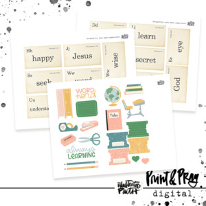 Word Nerd Digital Ephemera