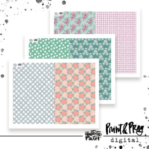 Stand In Your Love Patterned Paper Bundle