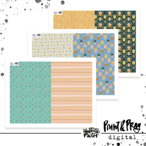 A Deep Well Patterned Paper Bundle