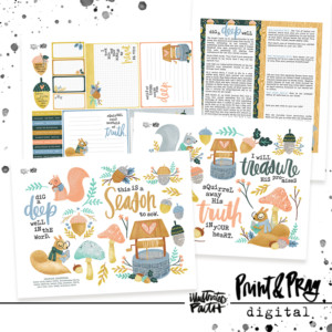 A Deep Well Devotional Kit