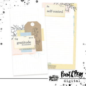Gratitude Documented 2019 (Digital Download)