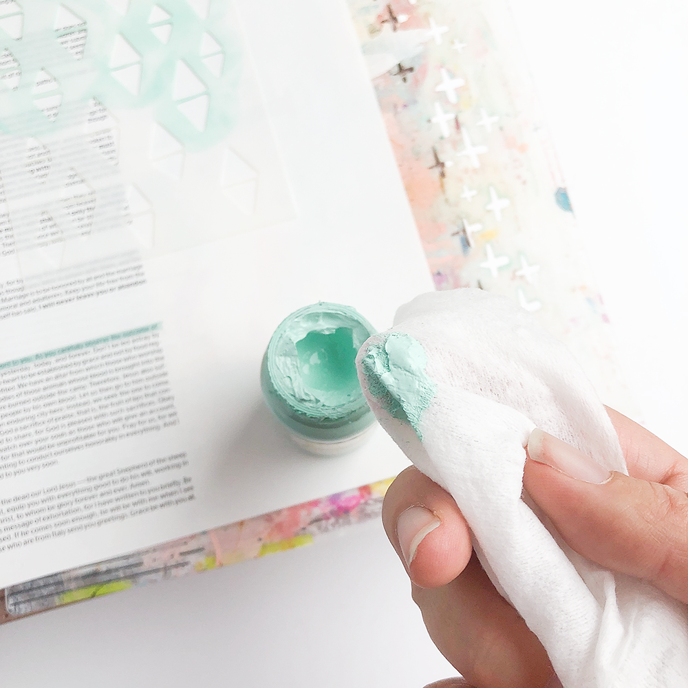 Mixed Media Bible Journaling Step-by-Step Process by Heather Greenwood | 25 Years | Hebrews 13:7