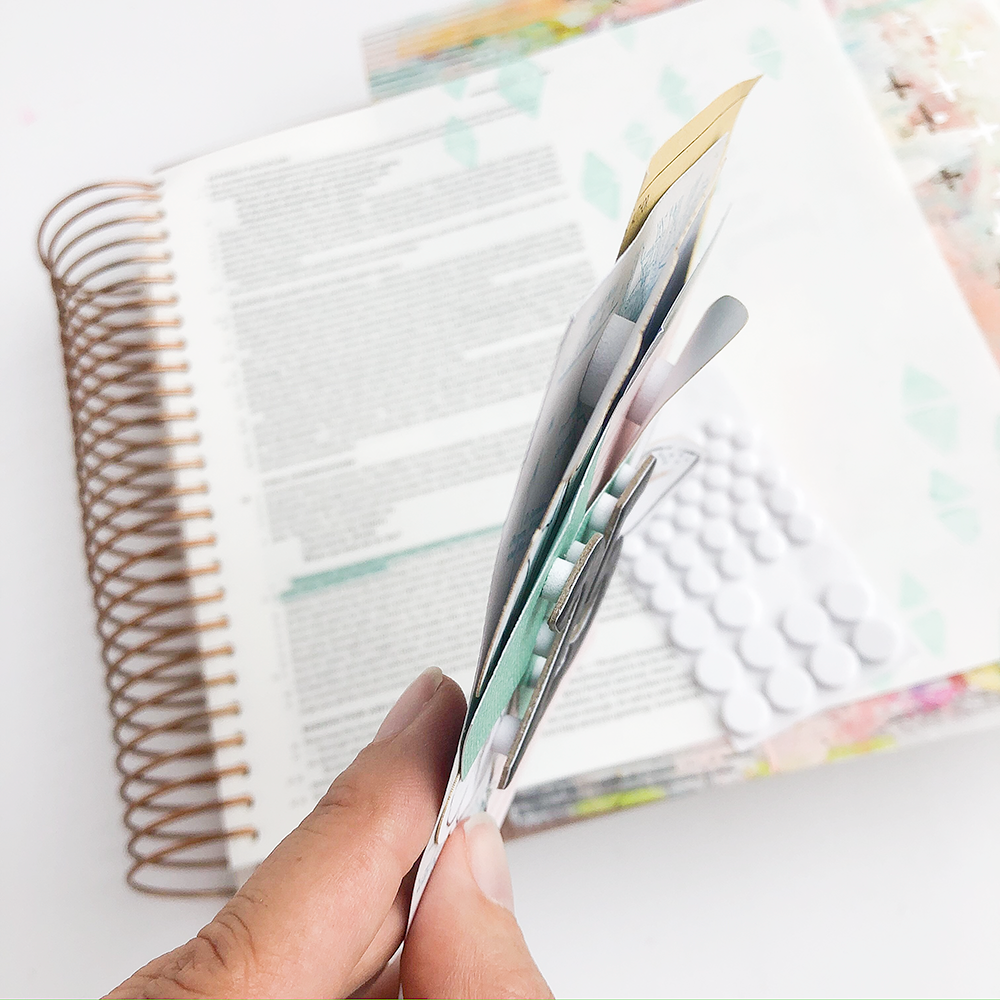 Mixed Media Bible Journaling Step-by-Step Process by Heather Greenwood | 25 Years | Hebrews 13:7