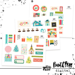 Come & Carol Digital Ephemera